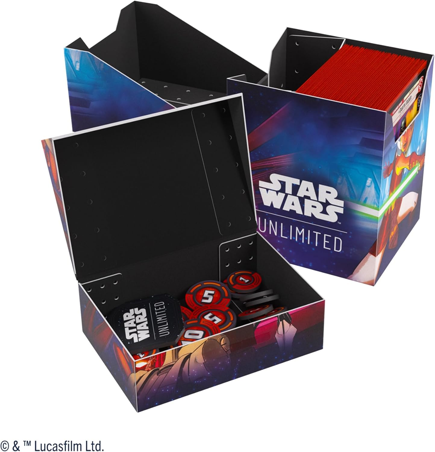 Gamegenic Star Wars: Unlimited Ahsoka Tano/General Grievous Soft Crate image number 1
