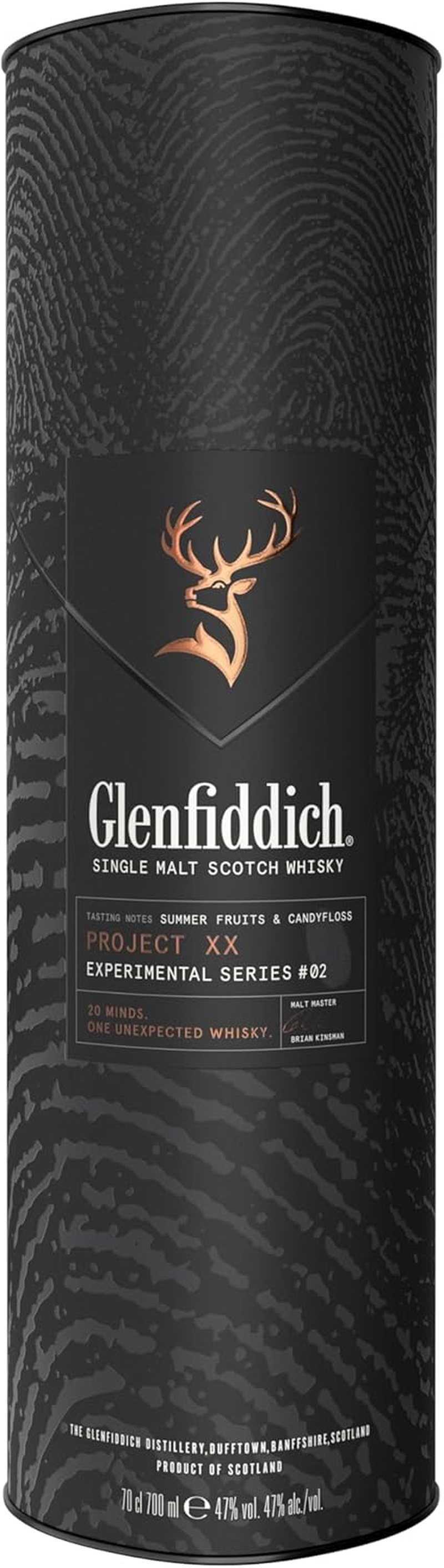 Glenfiddich Project XX Single Malt Scotch Whisky, 70Cl image number 2