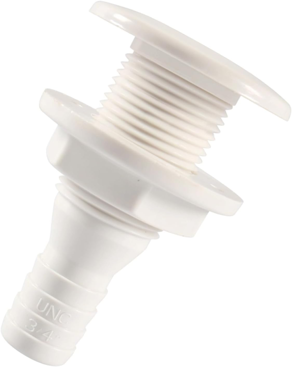 Boat Thru Hull Fitting - Plumbing Fitting Marine,Straight Marine Accessories, Floor Deck Drain for Boats Yachts image number 2