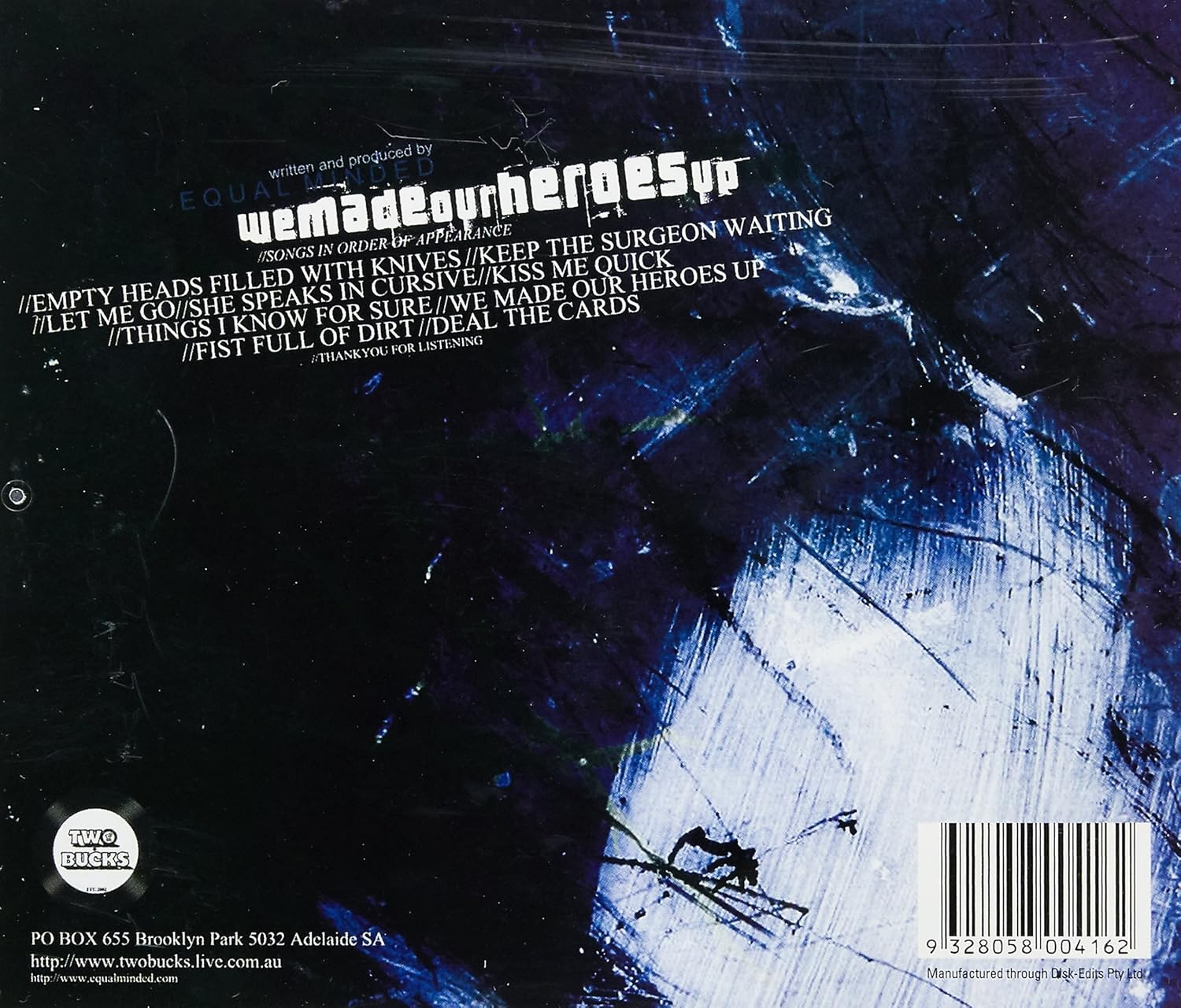 We Made Our Heroes Up image number 1