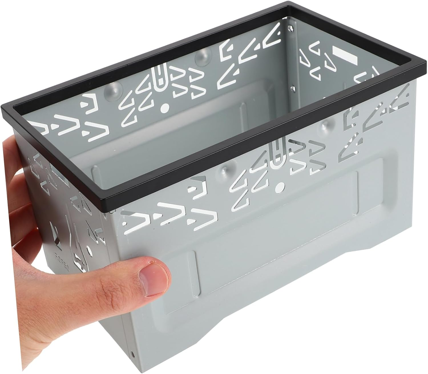 ARTIBETTER Car Stereo Radio Mounting Stereo Mounting Frame Double Din Dash Installation Frame for Secure Audio Cage Enhanced Sound Clarity Easy DIY Setup