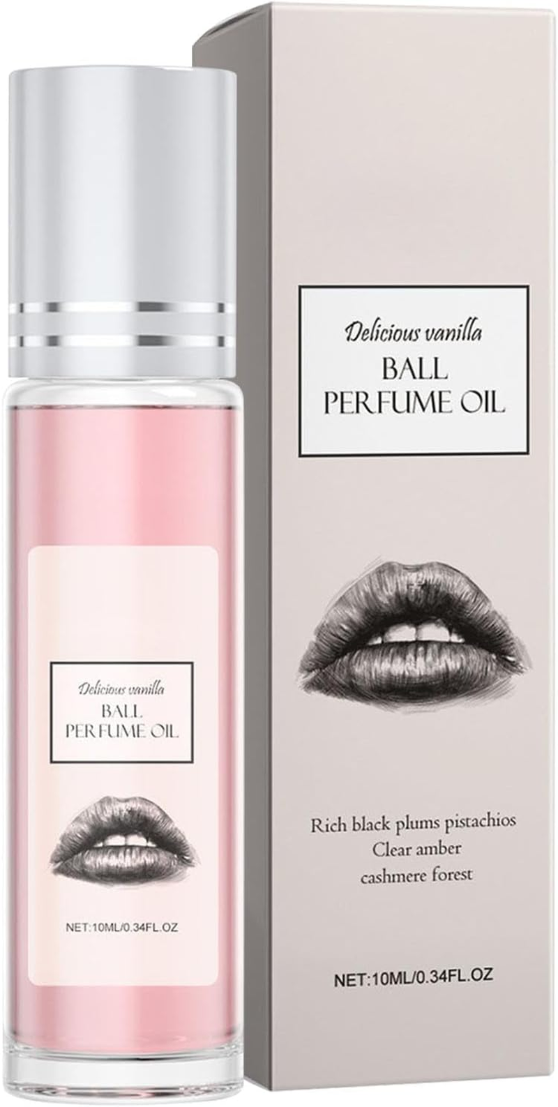 Roll on Oil Fragrance, Long-Lasting Perfume Oil, Perfume for Travel, Travel Size Perfume, 10Ml Perfume Oil, Pheromone Roll-On Perfume, Refreshing Perfume Oil, Women&rsquo;S Rollerball Perfume, Portable