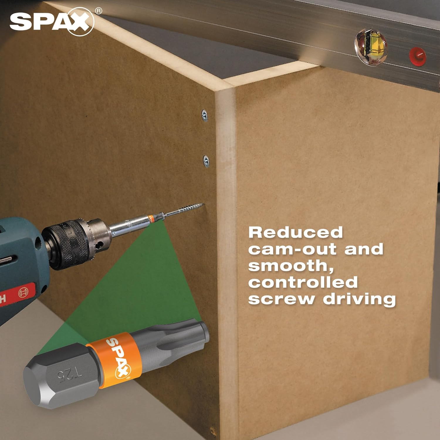 SPAX BITBOX T-STAR plus Screwdriver Bit Set - 6 Bits: T10, T15, T20, T25, T30, T40 with Quick-Change Bit Holder - 4000007899019 image number 3