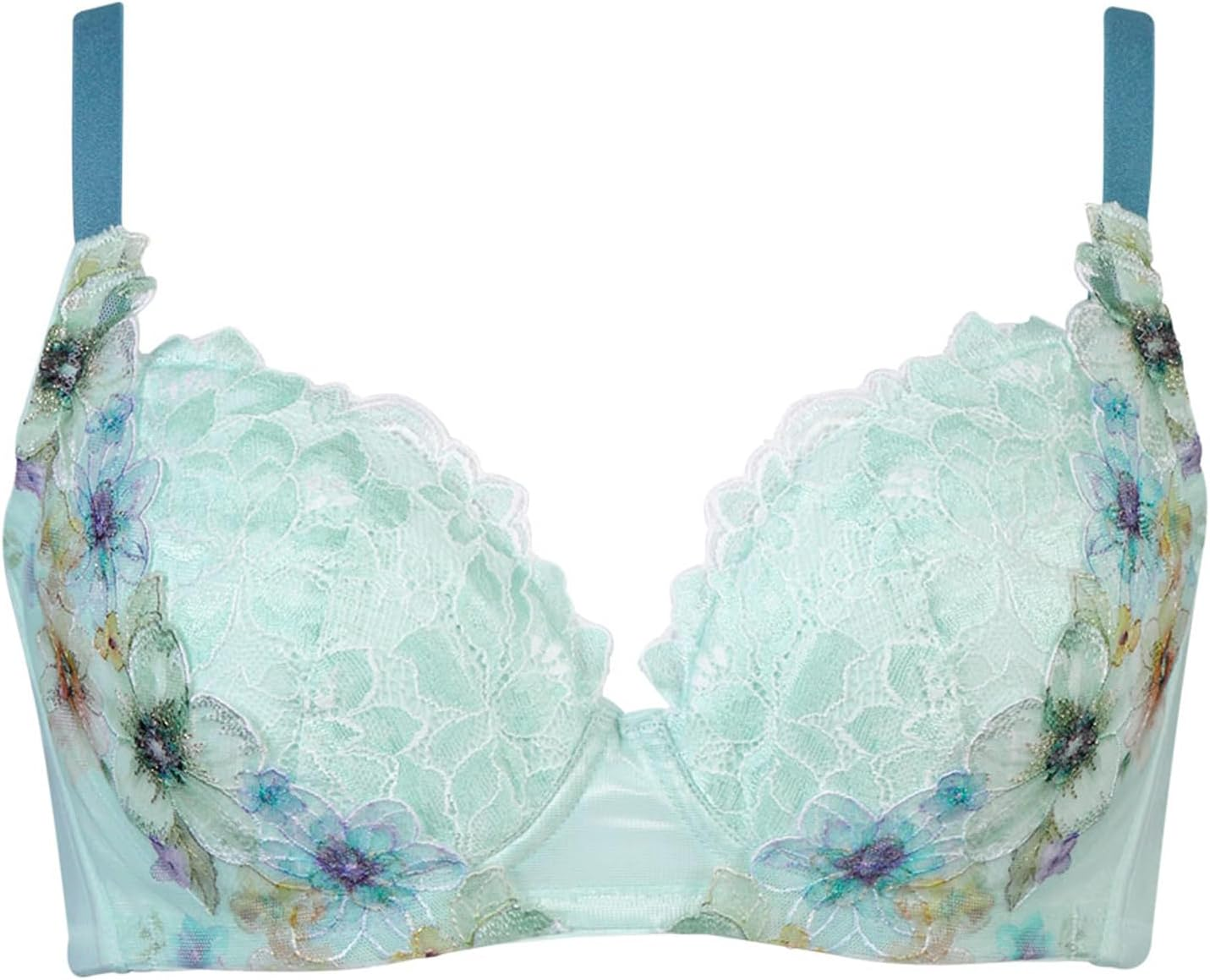 Wacoal Maternity MBY498 Women'S Wireless Bra, Hugging Bra for Moms, Pregnum and Postpartum Use, Senses Body Temperature, High Armpit Design, Easy to Breastfeeding, TU, L Plus image number 6