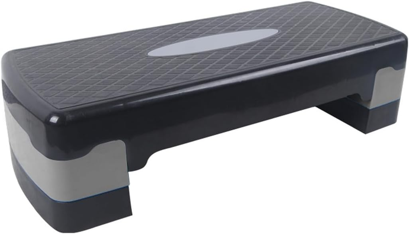 AIMALL Aerobic Step Platform for Home Gym - Adjustable Exercise Stepper with Non-Slip Surface and Anti-Skid Rubber Feet, Fitness Block Bench Riser image number 6