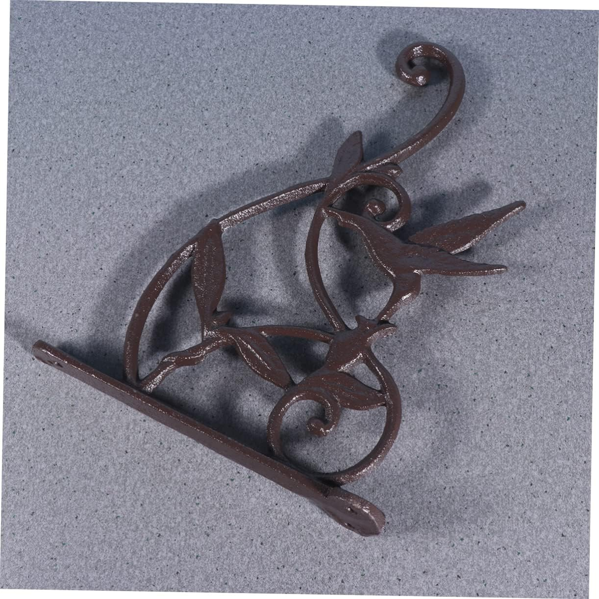 Iron Hook for Gardening Flowerpot Hook Wall Hanging Strong Support for Hanging Basket Garden Supplies image number 2