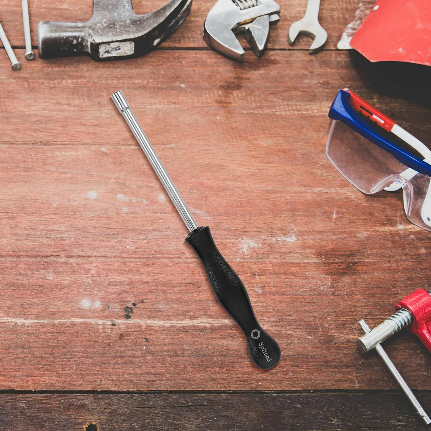 ULTECHNOVO Carburetor Adjust Screwdriver Carburetor Equipment Adjuster Tool for Engine Repair image number 2