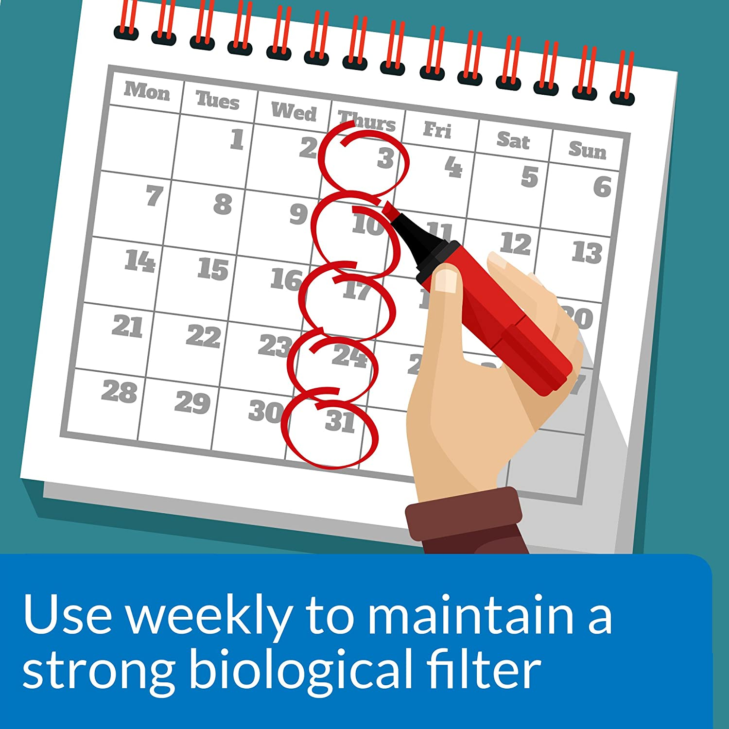 API Stress Zyme Water Treatment, 30 ML image number 3