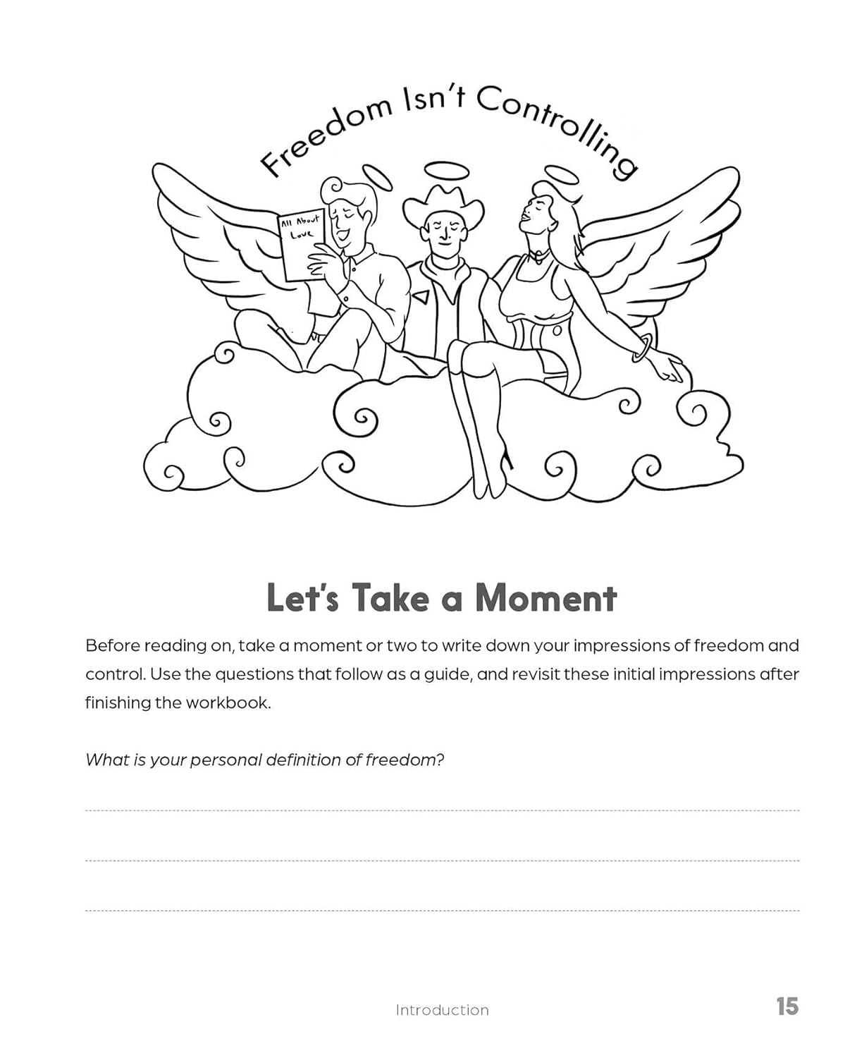 The Polyamory Workbook: an Interactive Guide to Setting Boundaries, Communicating Your Needs, and Building Secure, Healthy Open Relationships image number 3