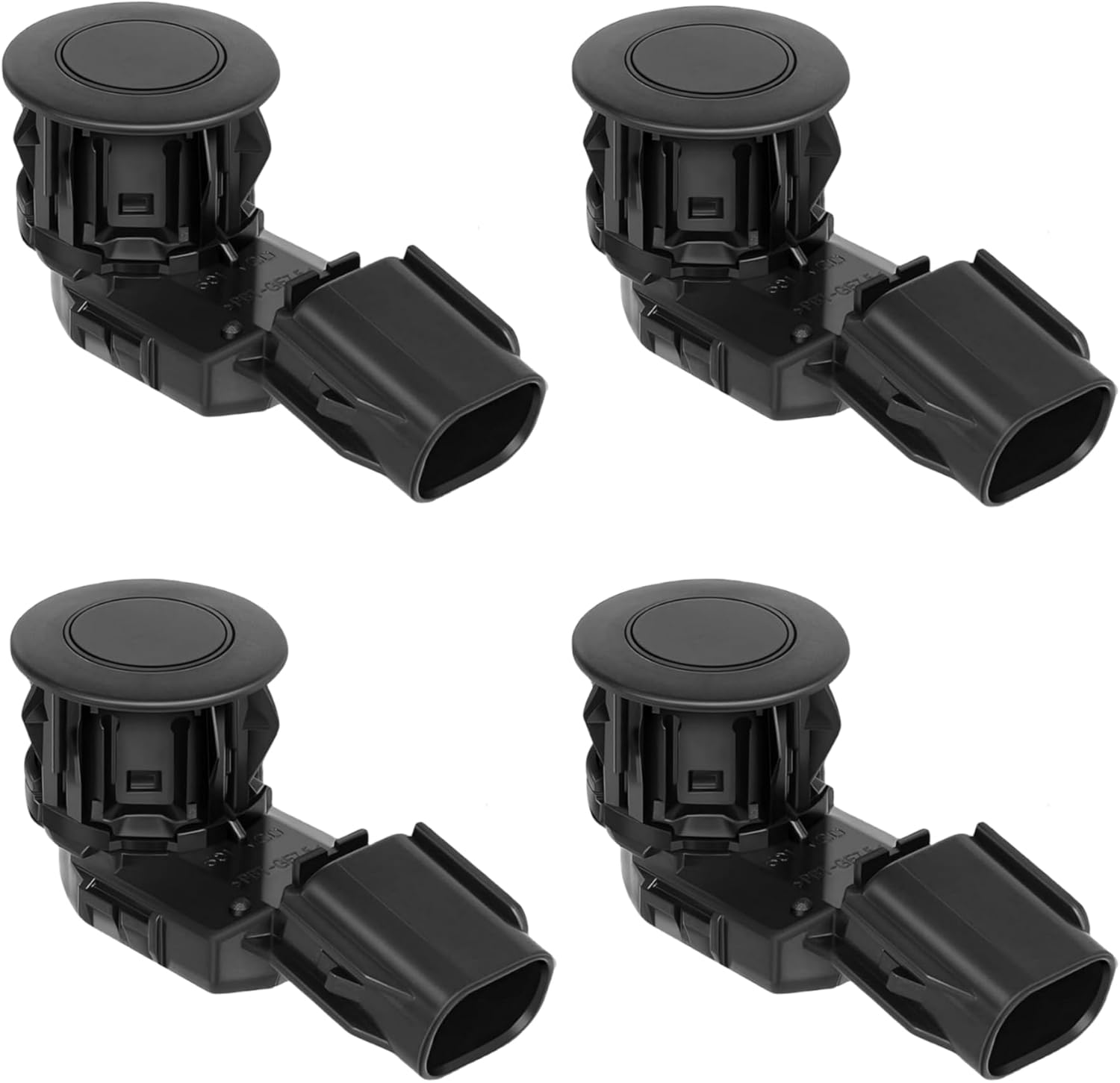 PANNUOSCS Backup Sensor Reverse Backup Parking Rear Bumper Park Assist Object Sensor Compatible for Toyota RAV4 2016-2018 for Toyota Tundra 2014-2018 Rpalce#893410C010 8934142030 893410C011 (4 Pcs) image number 3