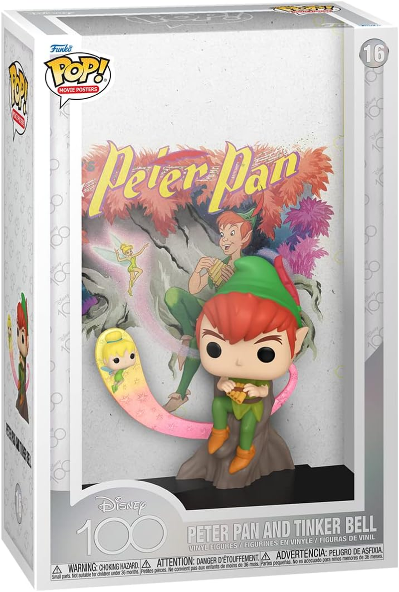FUNKO POP! MOVIE POSTER: Disney - Peter Pan image number 5