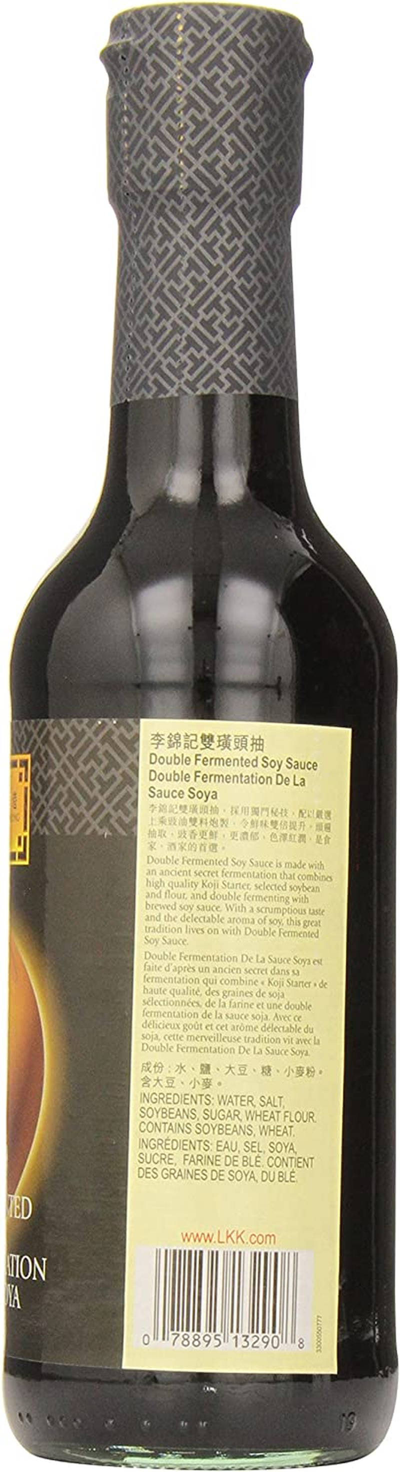 Lee Kum Kee Double Deluxe Soy Sauce, 500 Ml (Pack of 2) image number 3