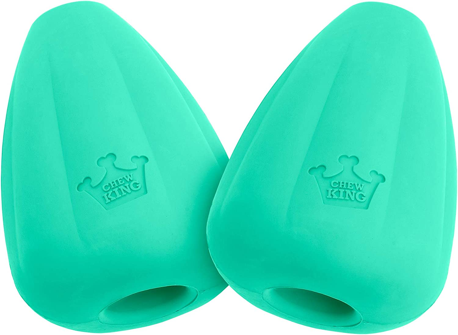 Chew King Premium Treat Dog Toy, XL, Extremely Durable Natural Rubber Toy, Pack of 2, All Breed Sizes image number 2