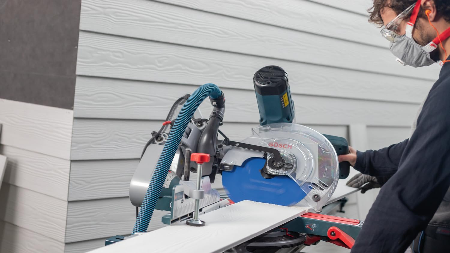 Bosch Professional 2608644353 Expert for Fibre Cement Circular Saw Blade (For Fibre Cement, 305 X 30 X 2.4 Mm, 8 Teeth,Circular Saw Accessory), Diameter 305 Mm image number 2