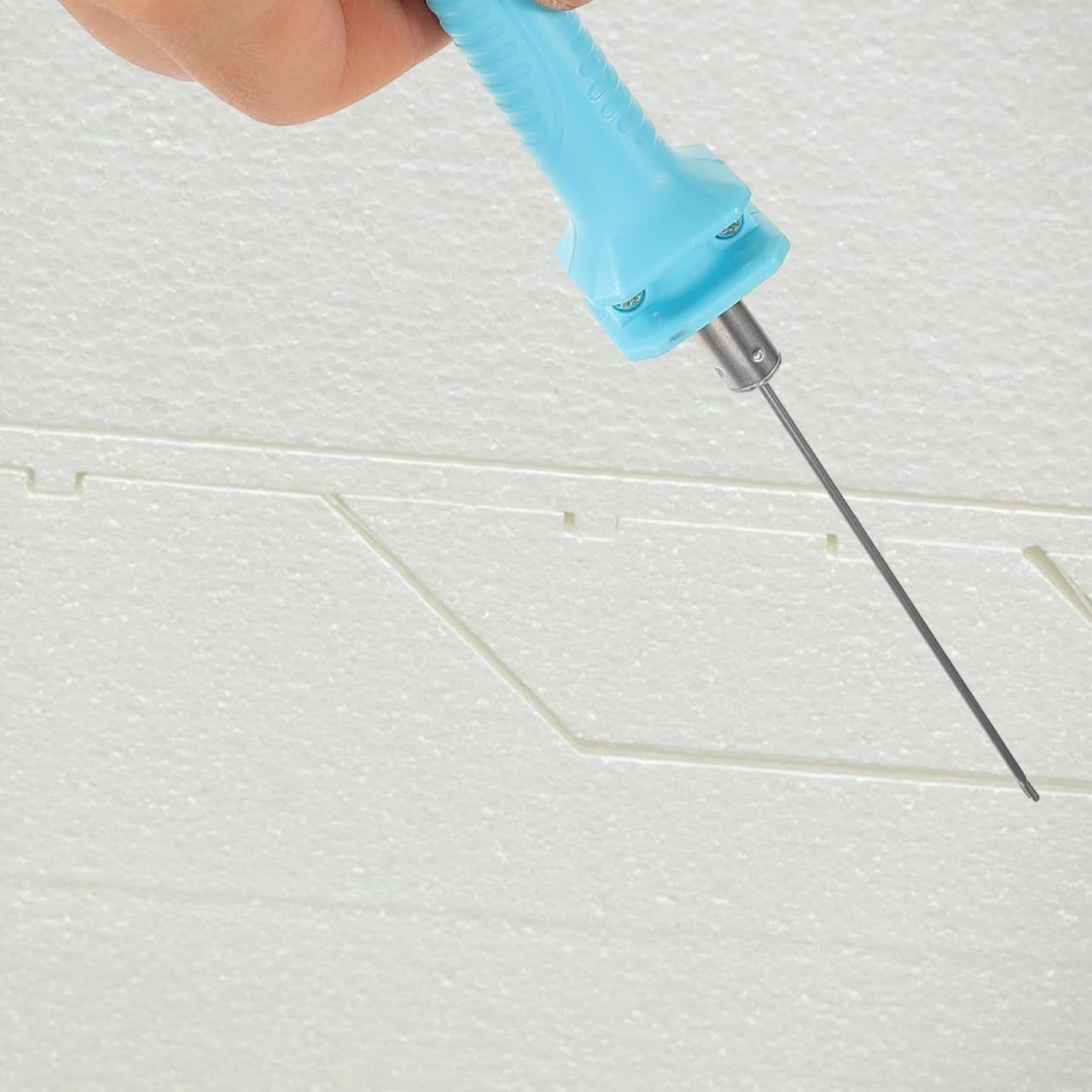 COHEALI Hot Cut Pen for Foam and Kt Board Cutting Portable Electric Heat Cutter with Adjustable Temperature for DIY Crafts image number 6