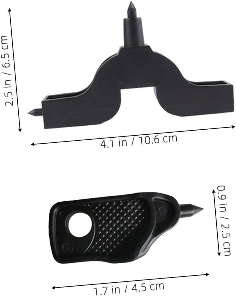 MERRYHAPY 8Pcs Drip Irrigation Hole Puncher Set for Gardening Tubes, Plastic Hose Hole Punch Tools with Mini and Bullhead Punchers, Irrigation Tube Fitting Accessories for Automatic Drip Systems image number 5