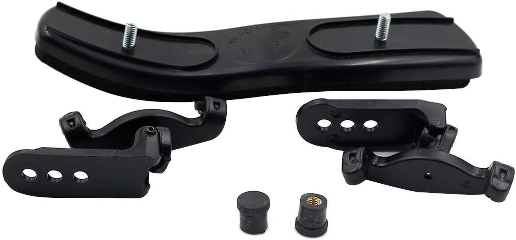 Hordion Violin Shoulder Rest for 1/4-1/8 Size, Collapsible & Height Adjustable Feet image number 1