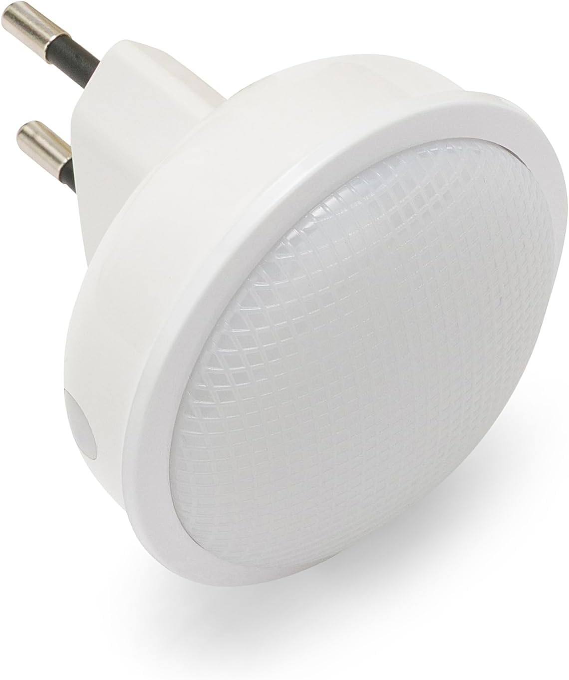 Velamp IL28NG LED Night Light with Pressure Switch - 3000K Warm Light - One-Touch On/Off - Compact Design for Kids Room, Hallway and Bedroom image number 4