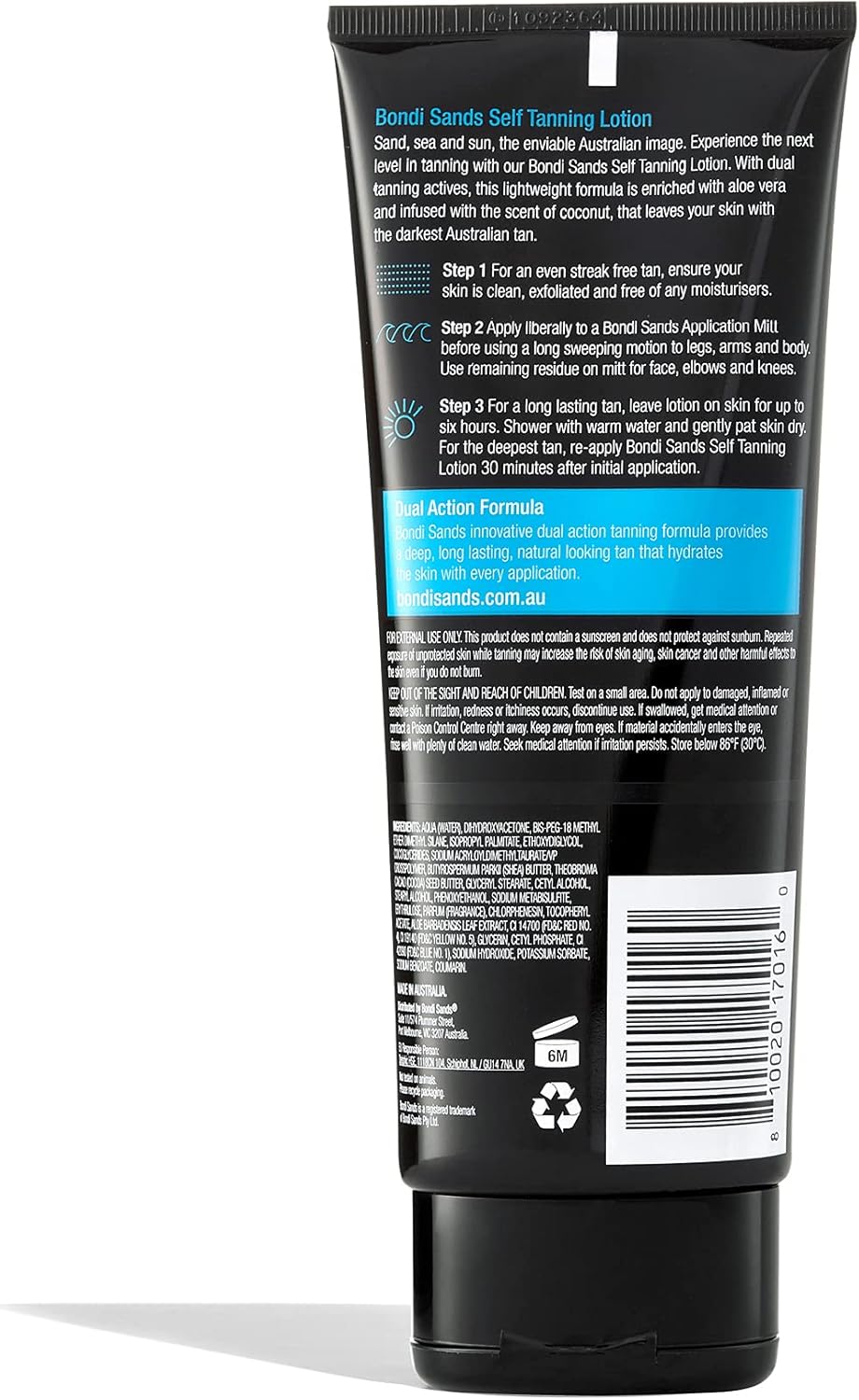 Bondi Sands Self Tanning Lotion - Ultra Dark 200Ml image number 6