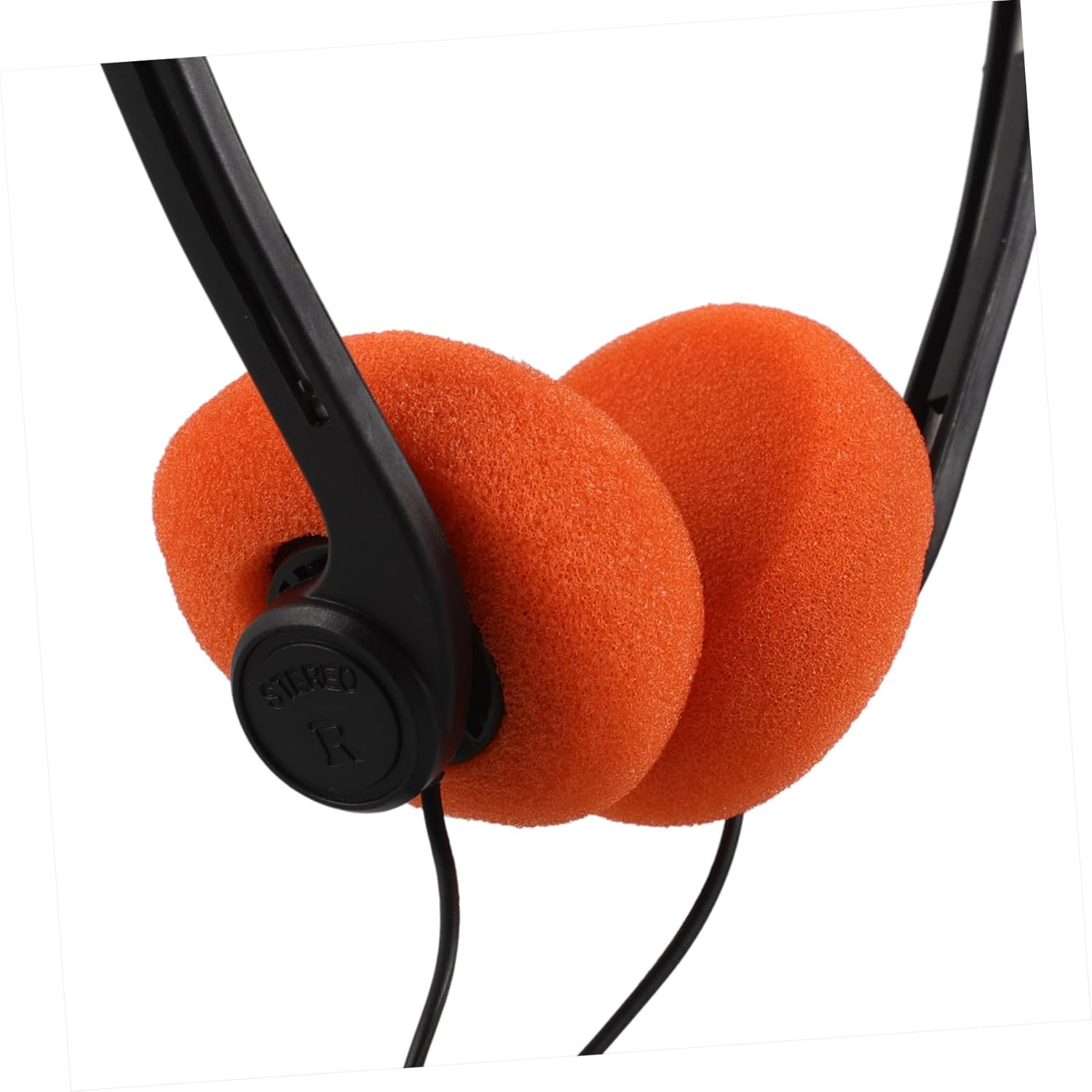 HOLIDYOYO Adjustable Lightweight Retro Cushioned Ear Pads Headphones Small Ear Design Comfortable Fit for Students Travel Library Use with Clear Audio image number 4