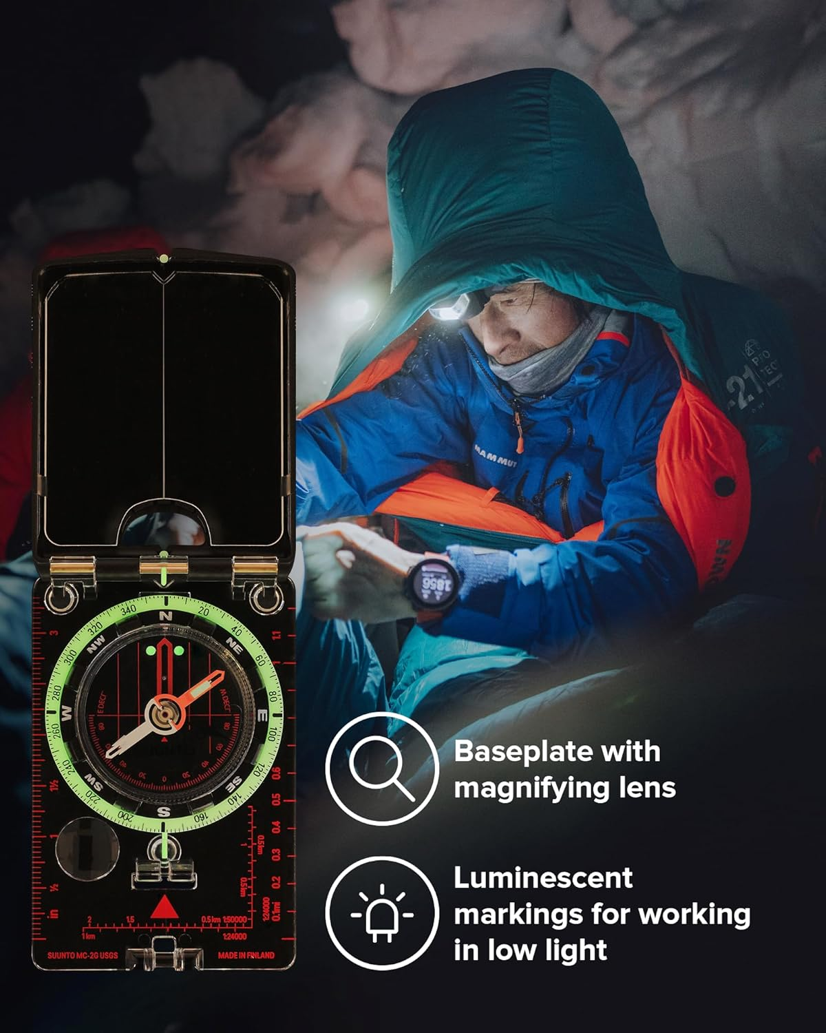 Suunto MC-2G in Global Compass image number 6