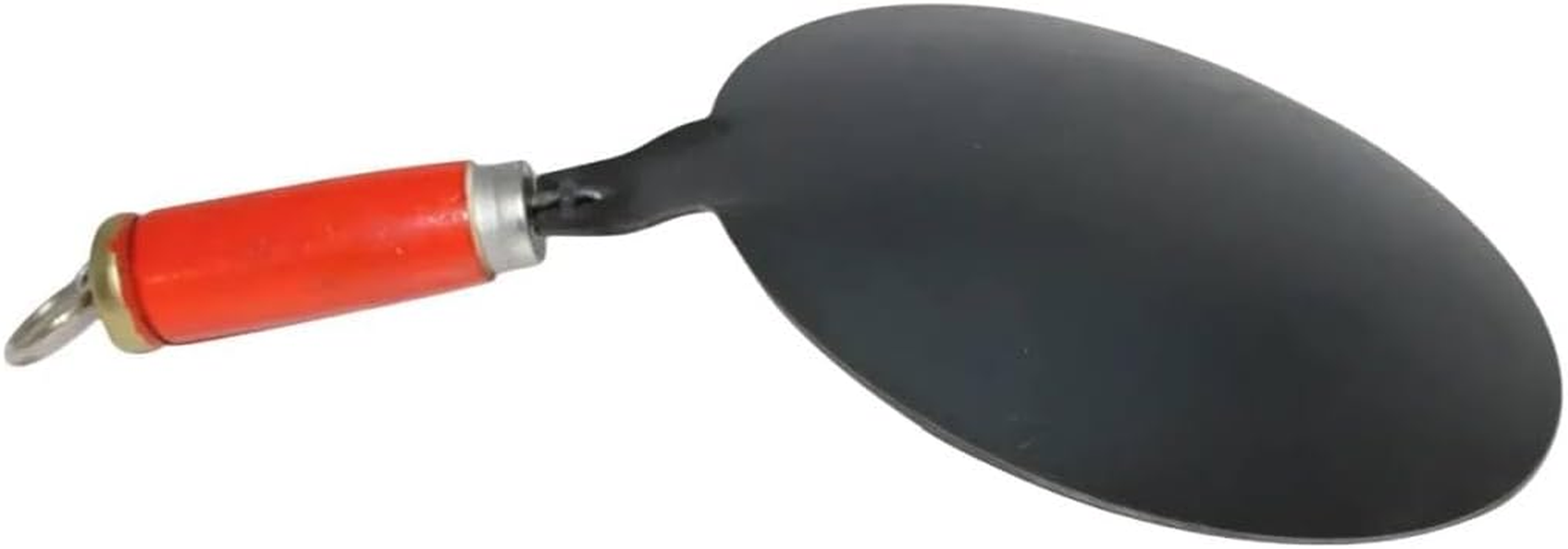 Pure Iron Concave Tawa with Unique Smooth Edges Metal Spoon Friendly Wooden Handle Perfect for Roti & Chapati 24 CM image number 3