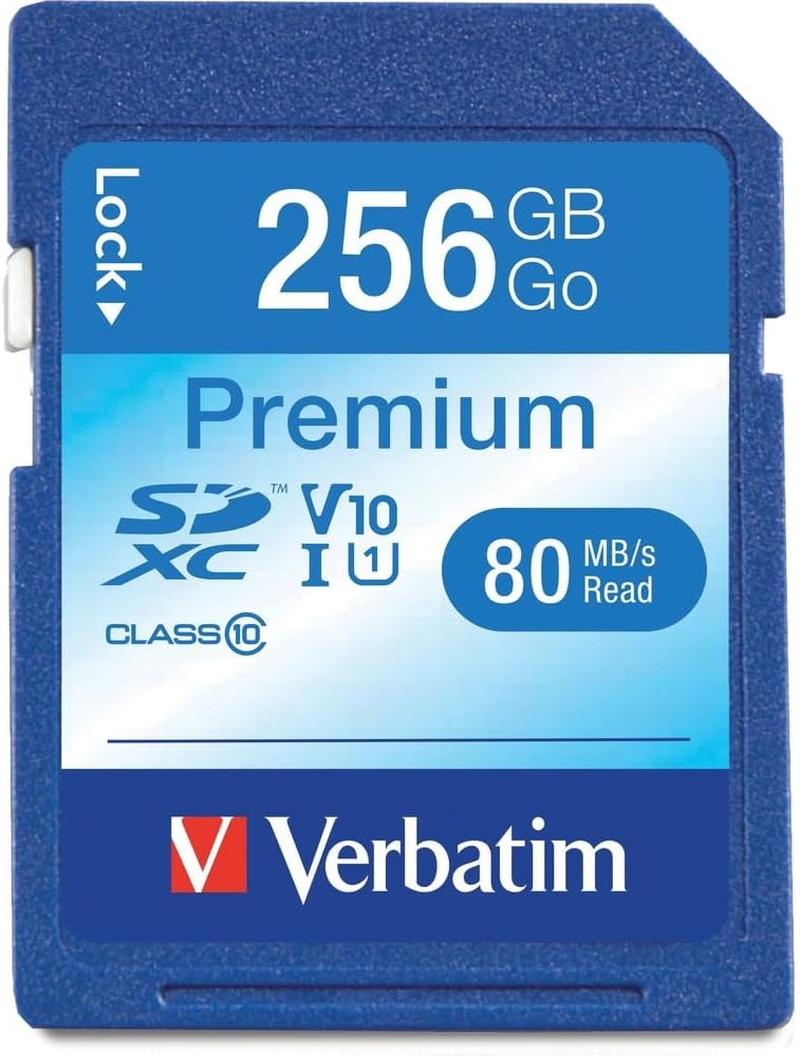 Verbatim SDXC, Black, 64GB image number 3