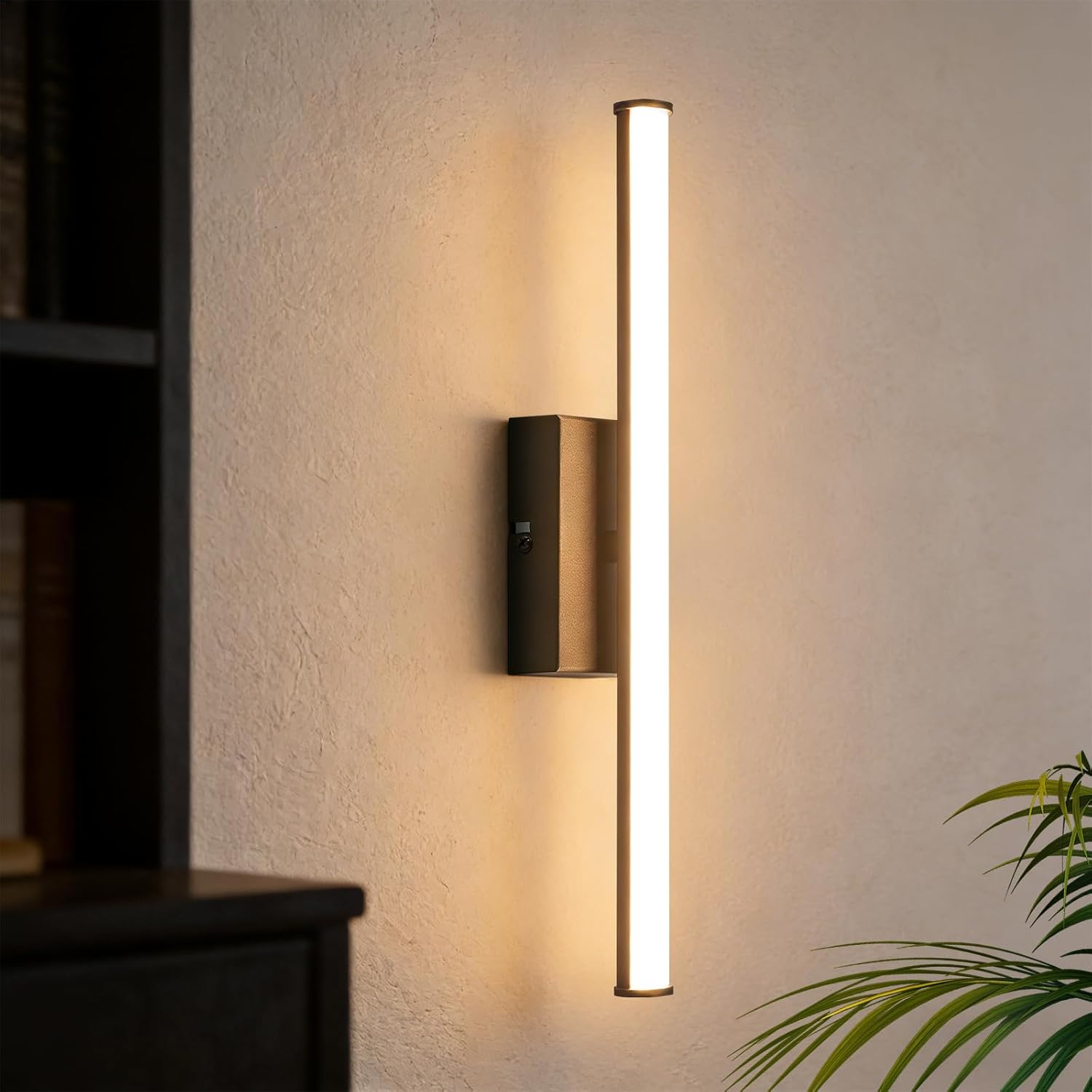 Laittiin LED Ceiling Light - 6W Black Entrance Lighting 3000K Warm White Kitchen Lighting Indoor Ceiling Light Modern Design for Kitchen, Bedroom, Stairs or Living Room image number 6