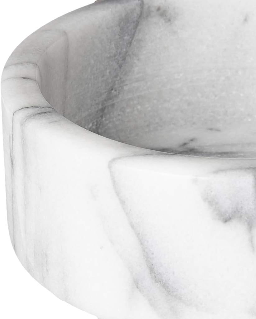 Fox Run 48758 Run White Marble Wine Stand, 5 X 5 X 2 Inches - Black image number 4