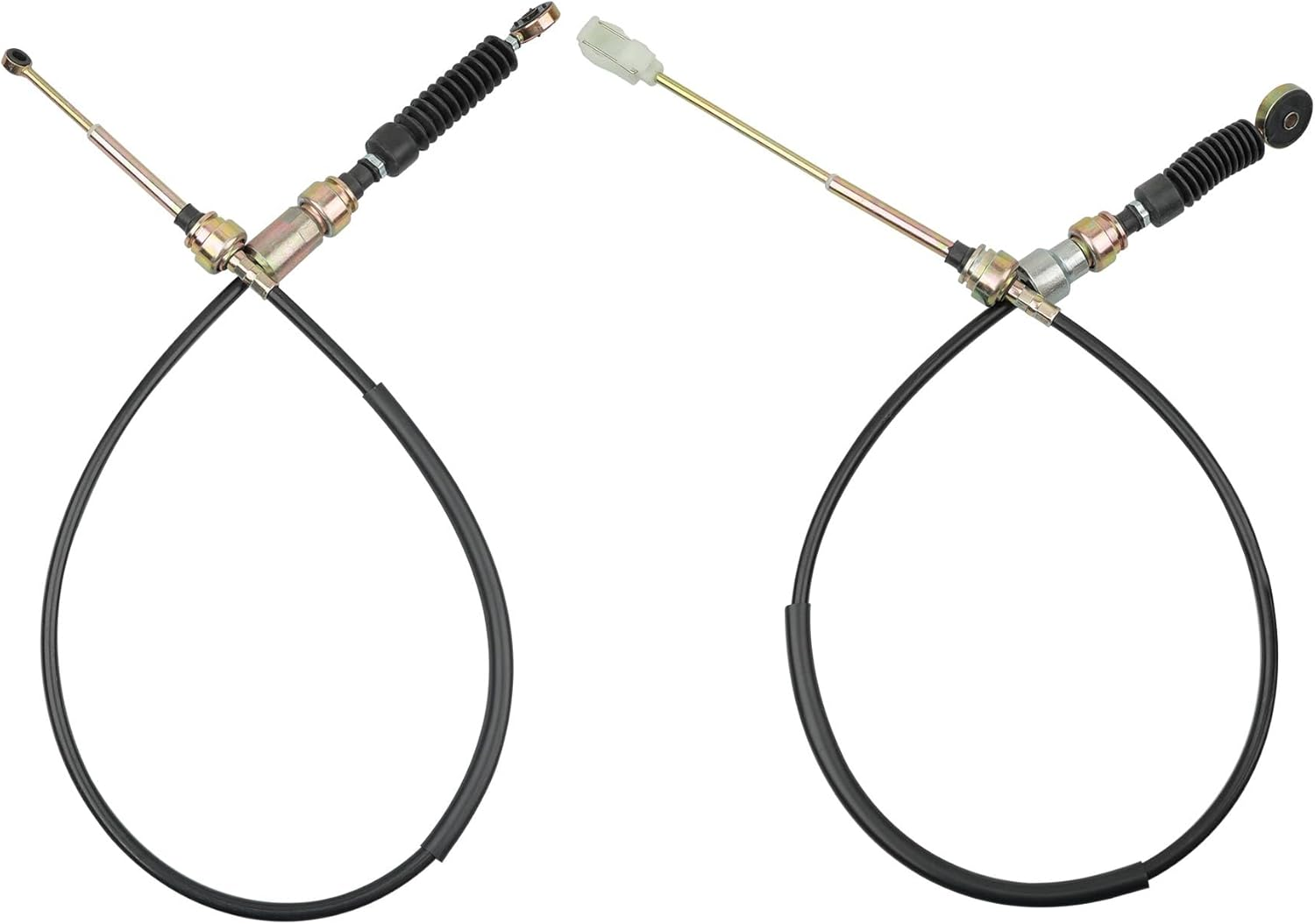 33822-42030 Manual Transmission Shift Control Cable - Compatible with Toyota RAV4 2.0L 1996-2000 - Manual Transmission Shift Cable Replaces# 3382142070 33821-42070 3382242030 image number 1
