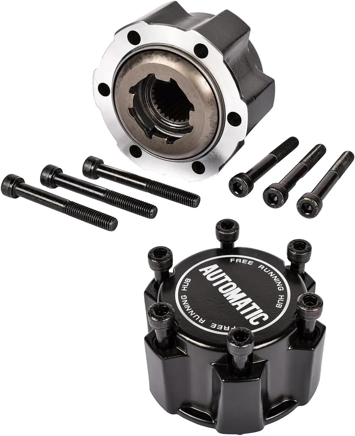 VMDWAQ Fit for N-I-S-S-A-N Frontier X-Terra Navara D22 40260-1S700,402601S700 AP02 2 X Free Running Wheel Hub Lock 28 Spline image number 2