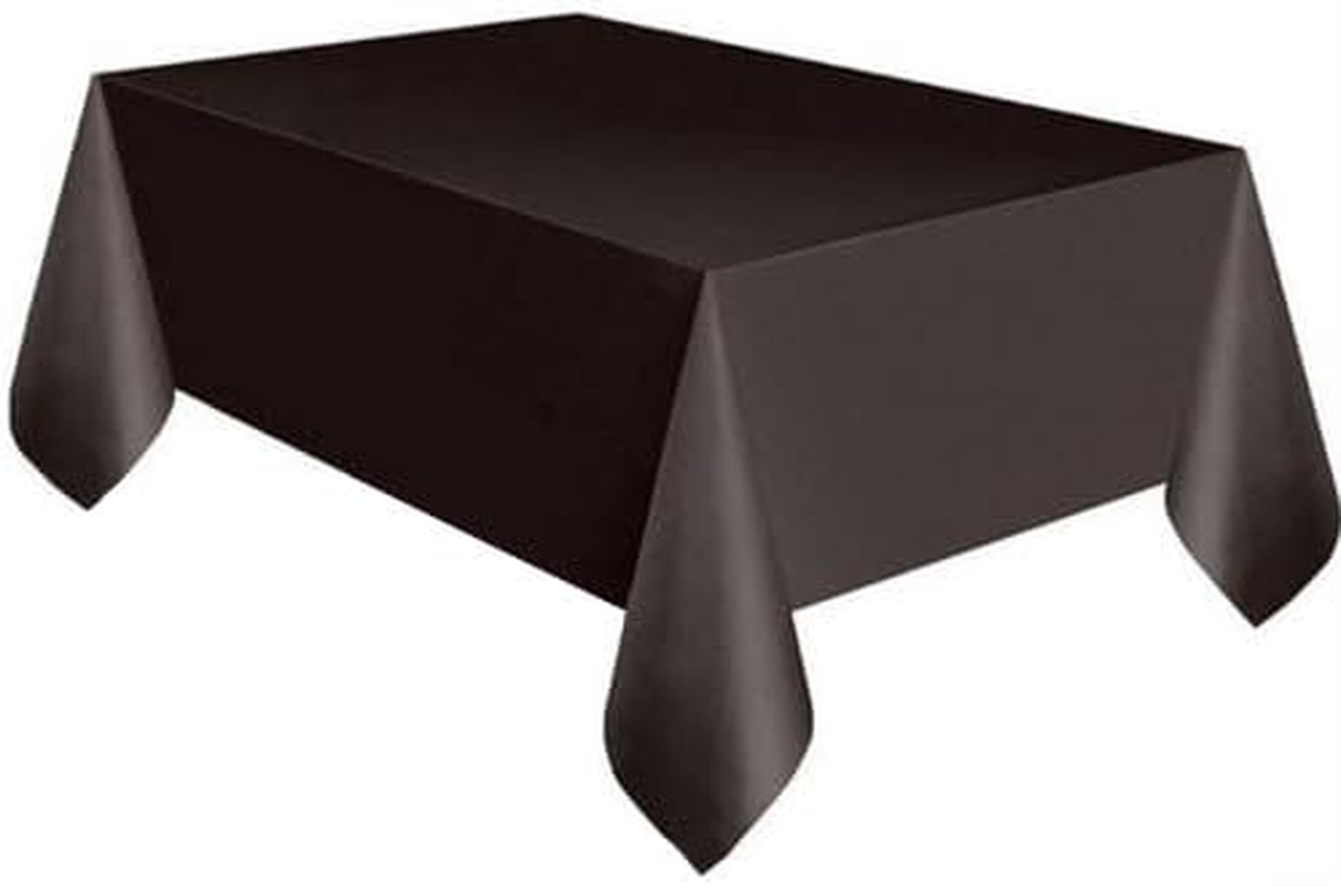 Tootoo 1PK Wedding Party Table Cover Cloth Plastic Table Cloth Birthday Random 7 Colour image number 4