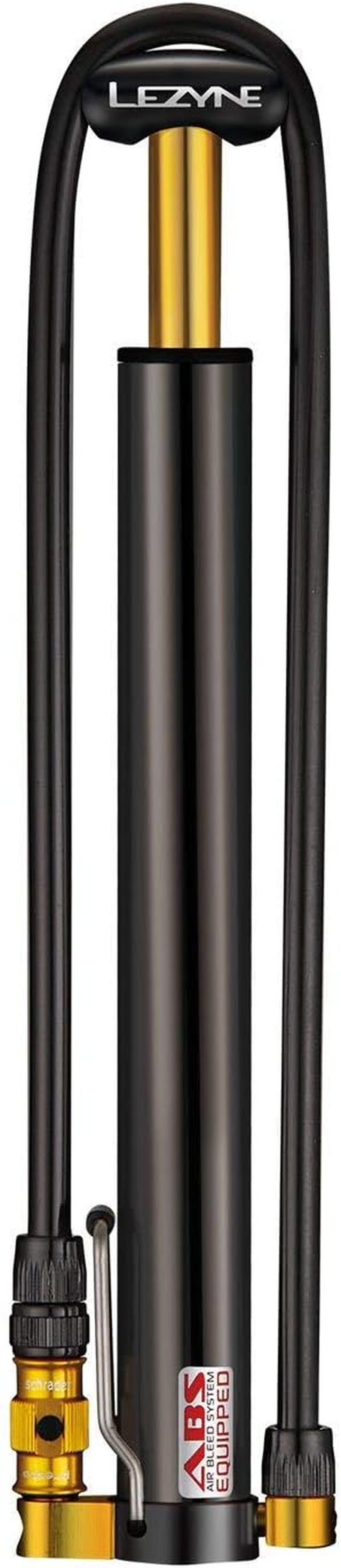 Lezyne Micro Floor Drive HP/HPG Bicycle Portable Floor Pump, Road, Gravel Bike, High Pressure, ABS Flip Chuck, Presta/Schrader image number 2