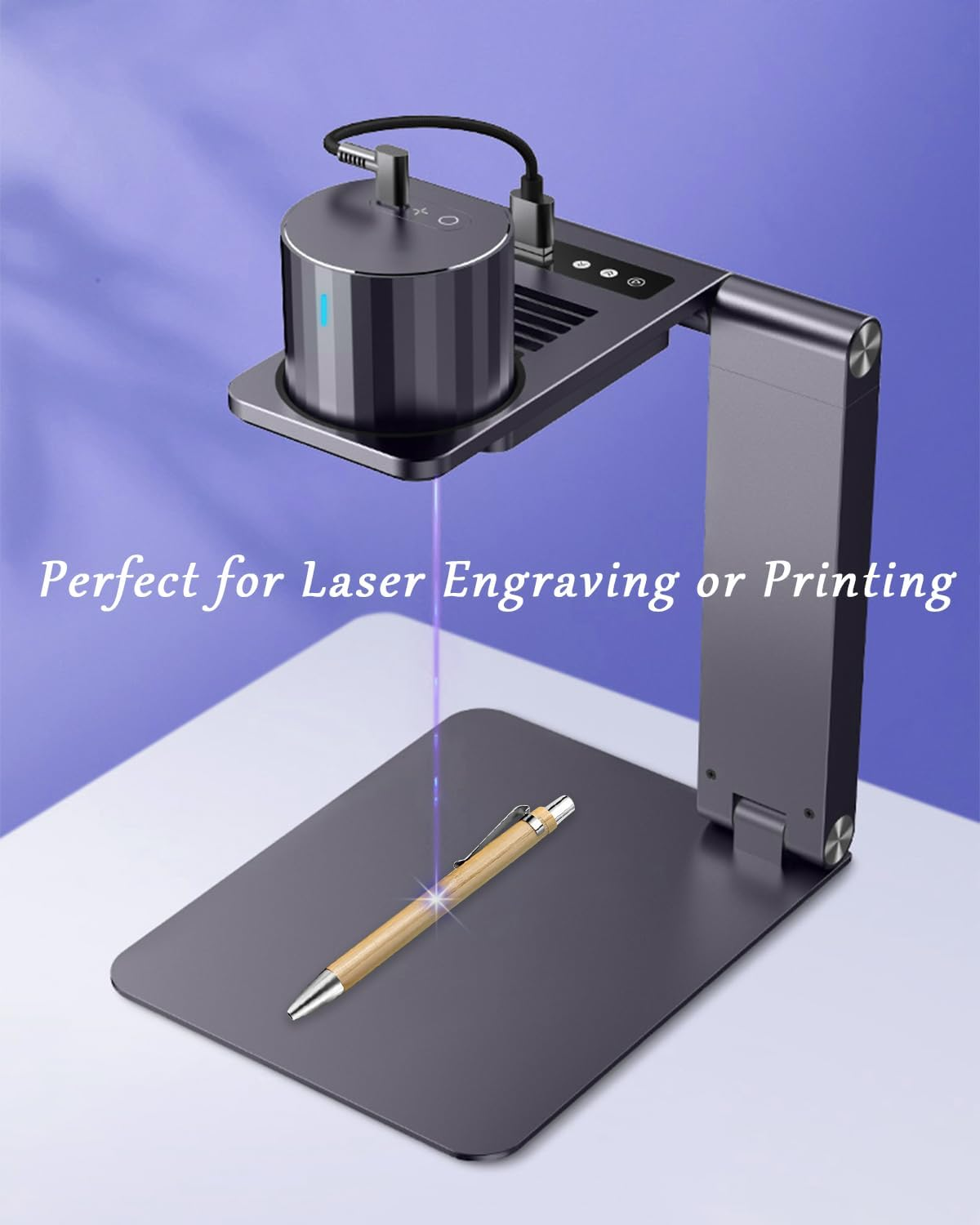 Bamboo Pens Bulk Wooden Bamboo Pens Engraving Wooden Ballpoint Pen Customizable Gift Pen Bulk 50Pcs image number 3