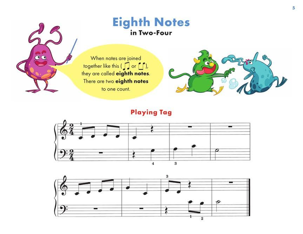 John Thompson'S Easiest Piano Course - Part 2 - Book Only image number 4