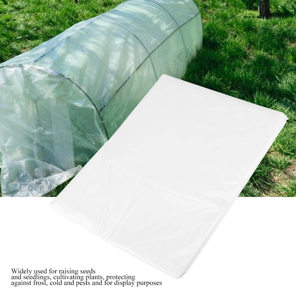 Haofy Garden Greenhouse Clear Cover Film Plastic Film Polyethylene , 16.4 X 6.6 Feet image number 3