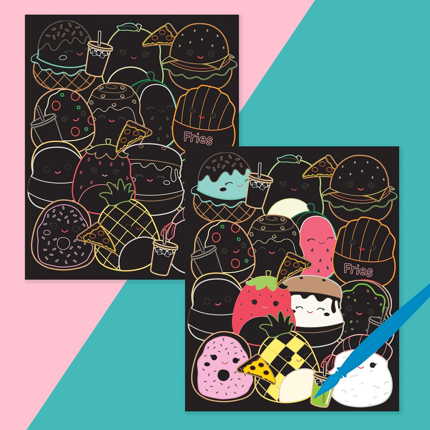 Hinkler Etch Art Creations Squishmallows Crystal Craft Kit Carry Case for Adults image number 1