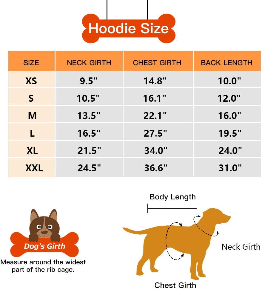 Mtliepte Red Plaid Dog Hoodie Sweater for Dogs Pet Clothes with Hat and Pocket（L） image number 2