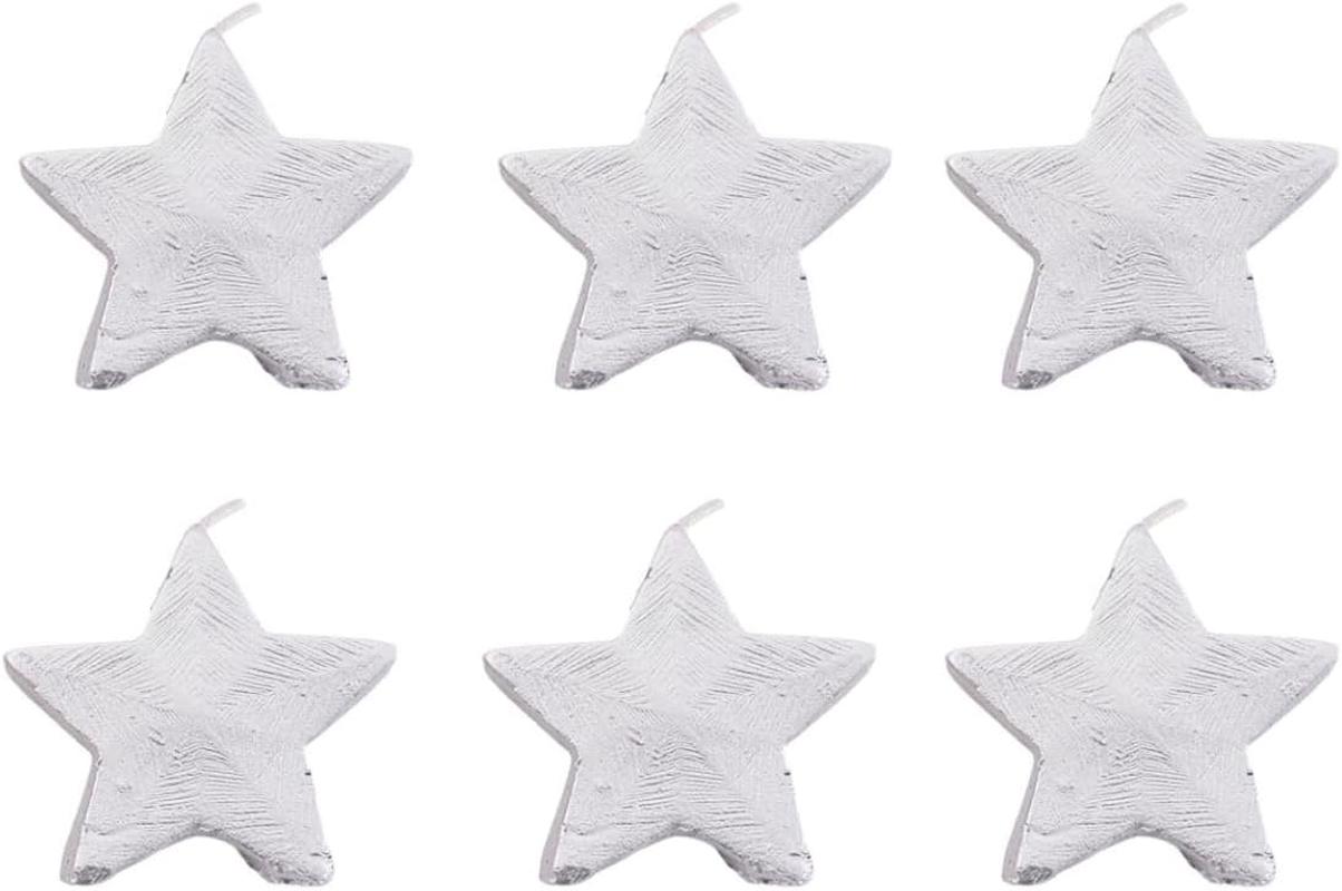 Shisei 106498 Fibre Stella Candles Small Size Interior Atmosphere Lighting Gold (W5Xd2Xh5Cm)