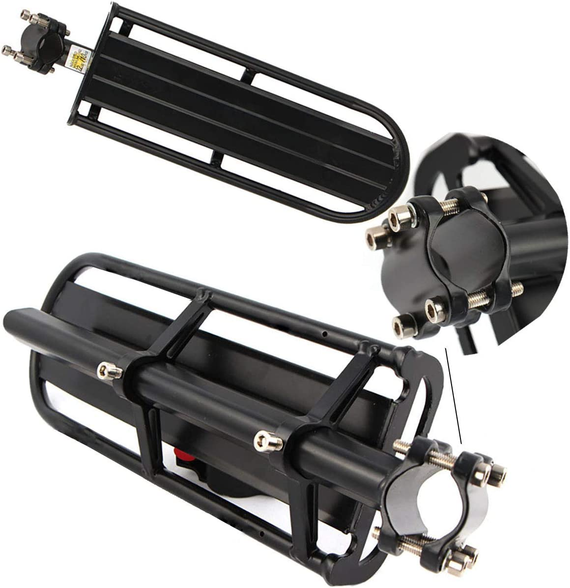 Threeh Retractable Bike Luggage Cargo Rack Aluminum Alloy Bicycle Luggage Carrier BK41 image number 3