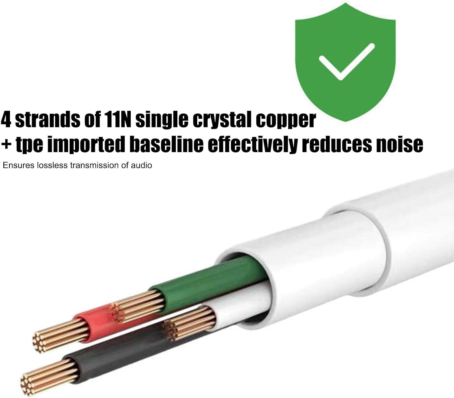 Macaron Color Ear Buds Wired - Corded 3.5Mm In-Ear Headphones for Computer, Laptop, Smart Phones,Wire Ear Bud with Hifi Sound for Devices with 3.5Mm Interface B/M image number 4