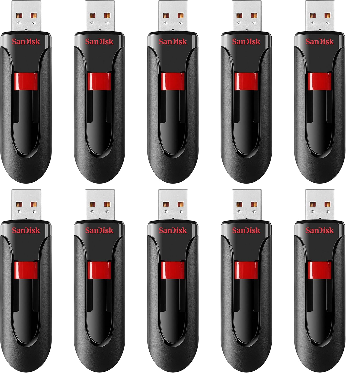 Sandisk Cruzer Glide USB Flash Drive (SDCZ60-256G-B35)
