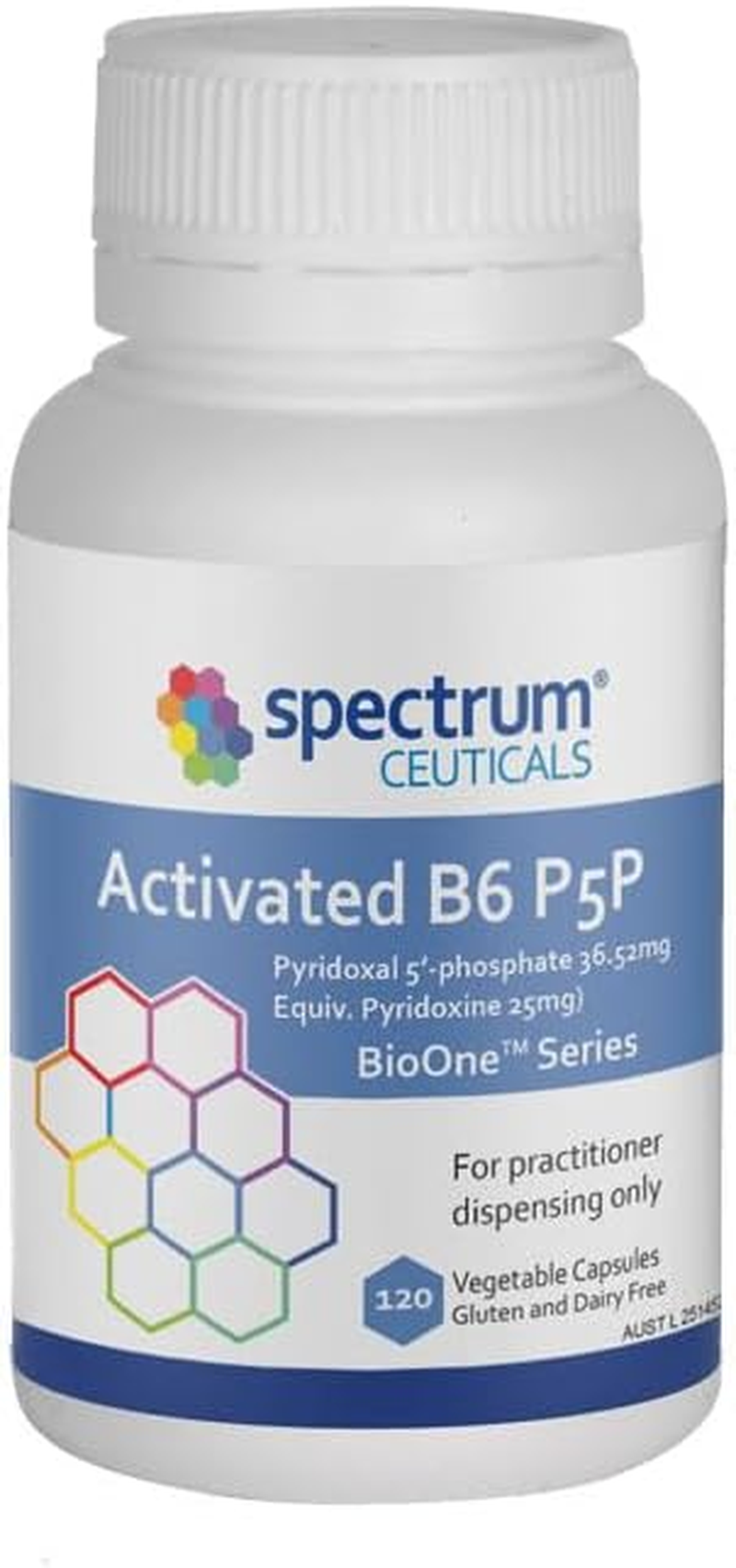 Activated B6 P5P 120 Capsules