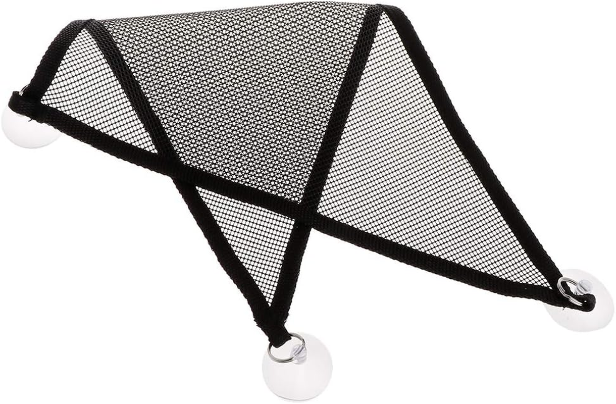 2Pcs Bearded Dragon Lizard Hammock - Breathable Mesh Geckos Hammock Reptile Hammock, Suitable for Lguanas, Axolotls, Anoles, Geckos, Snakes, Chameleon image number 6