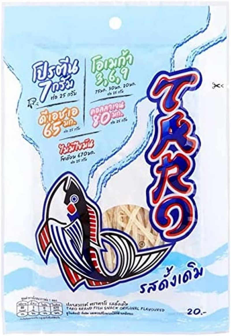 Taro Original Flavor Fish Snack 25 G image number 2