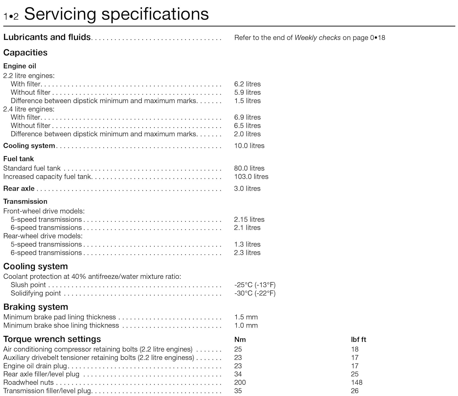 Ford Transit Diesel Service and Repair Manual: 41426 image number 6