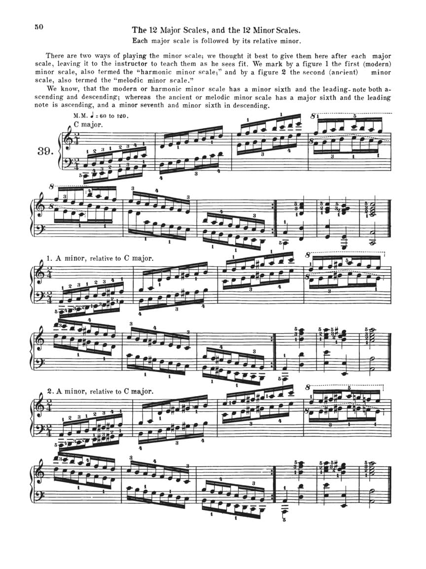 Hanon - Virtuoso Pianist in 60 Exercises - Complete: Schirmer'S Library of Musical Classics, Vol. 925