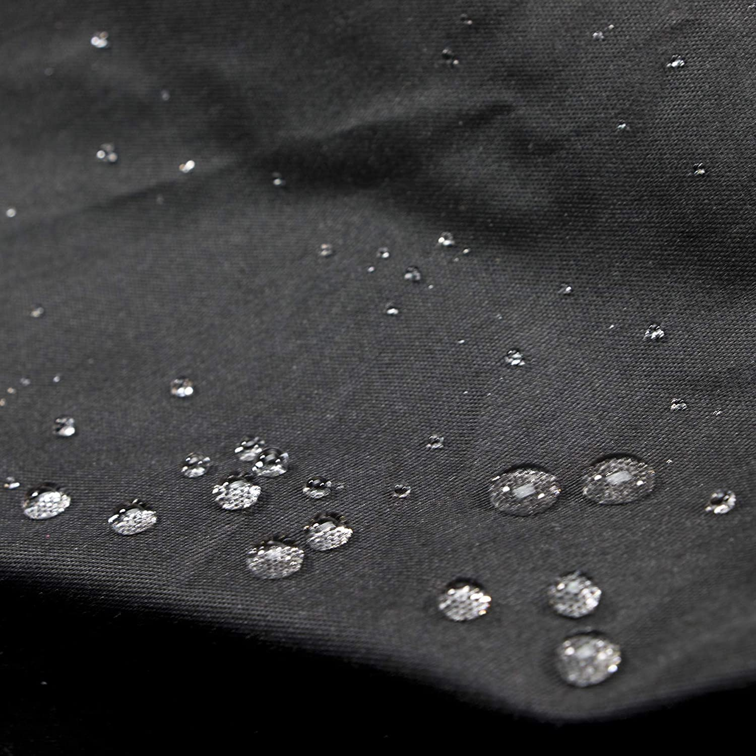 Dowco Guardian by - Weatherall plus Indoor/Outdoor Motorcycle Cover - Reflective - Waterproof - UV Protection - Heat Safe - Moisture Guard Vent - Black - XL - EZ Zip Motorcycle Cover [ 50020-00 ] image number 4