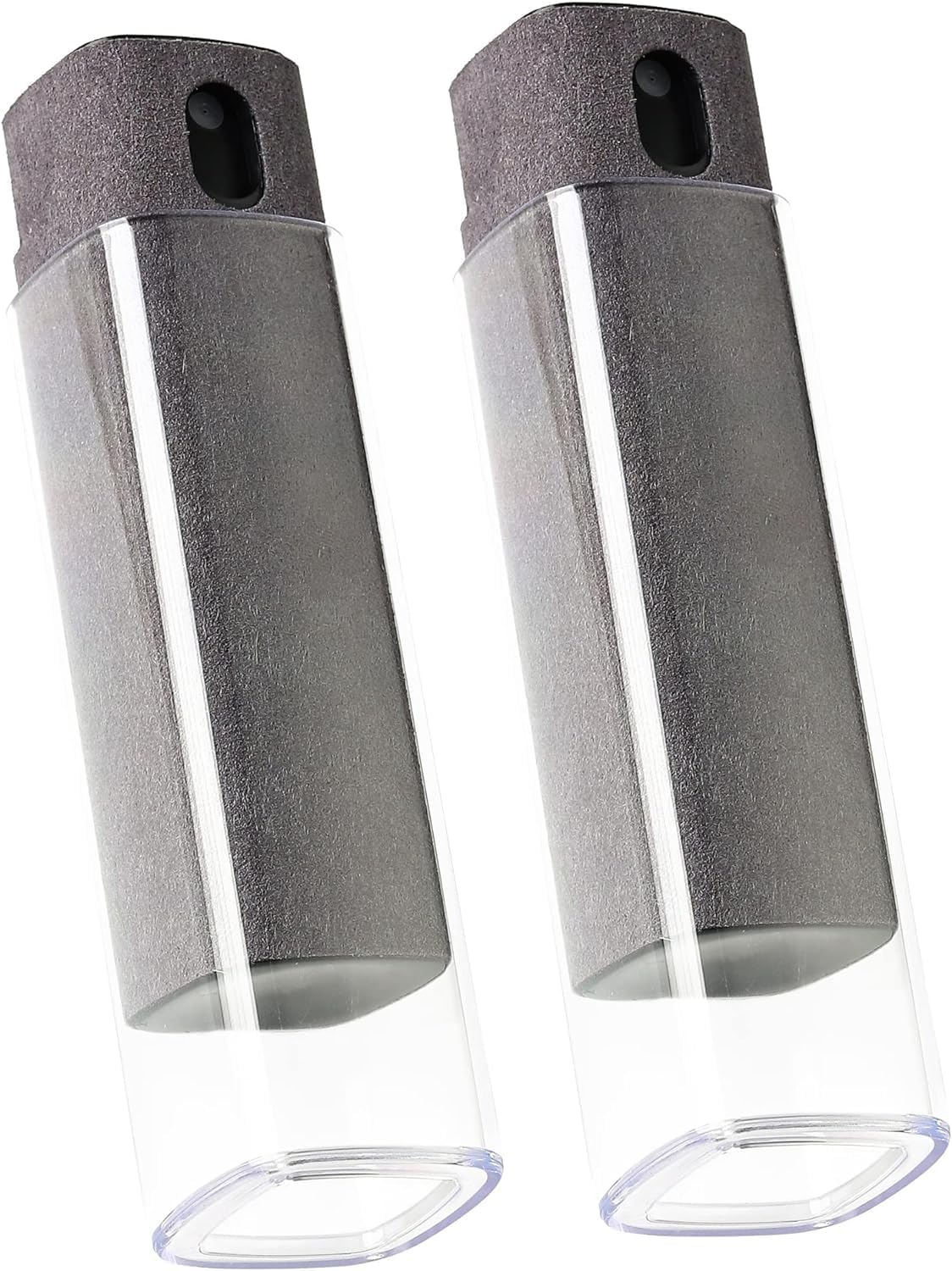 2 Pack Screen Cleaner Spray and Wipe Touchscreen Mist Phone Screen-Cleaner for Laptop,Car,Computer,Tablet,Monitor,Iphone Screen Clean Tool(Gray+Gray) image number 3