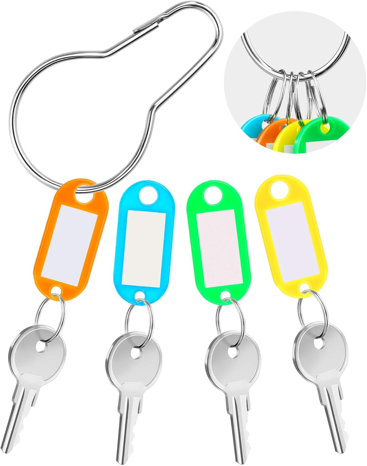 CH751 Key, RV Keys, RV Replacement Keys for RV Campers Storage Cabinets, Universal Key Pack of 4 image number 6